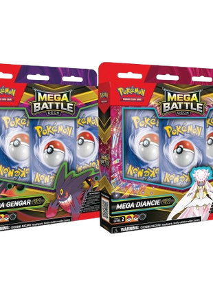 Pokemon - Diancie ex & Gengar ex Mega Battle Deck