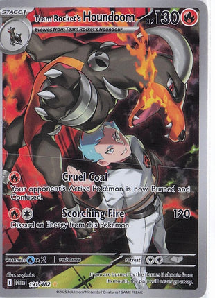 Team Rocket's Houndoom 191/182