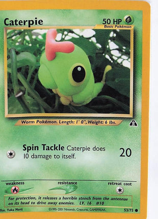 Caterpie 53/75