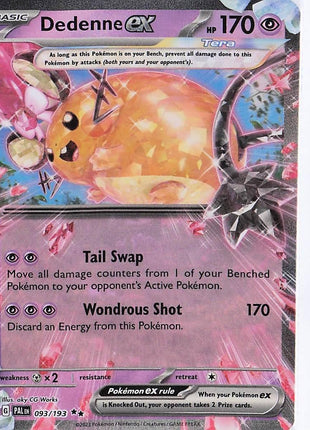 Dedenne ex 093/193