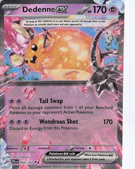 Dedenne ex 093/193