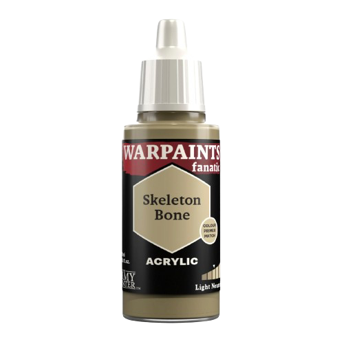 The Army Painter - Warpaints Fanatic Acrylic: Skeleton Bone