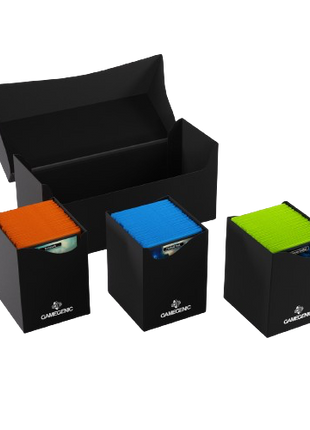 Gamegenic - Black Triple Deck Holder 300+ XL