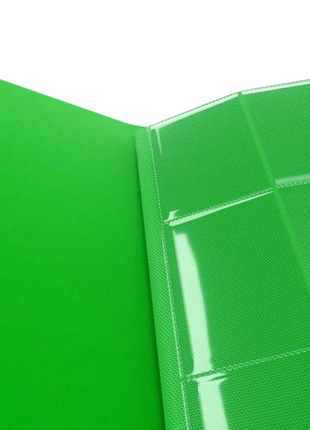 Gamegenic - Green Casual Album 18 Pocket Binder