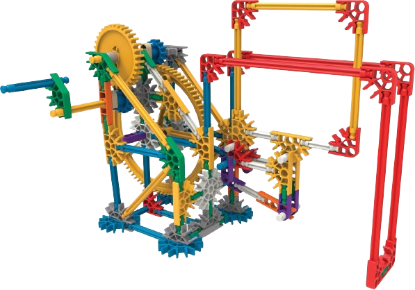 K'NEX - Gears Building Set