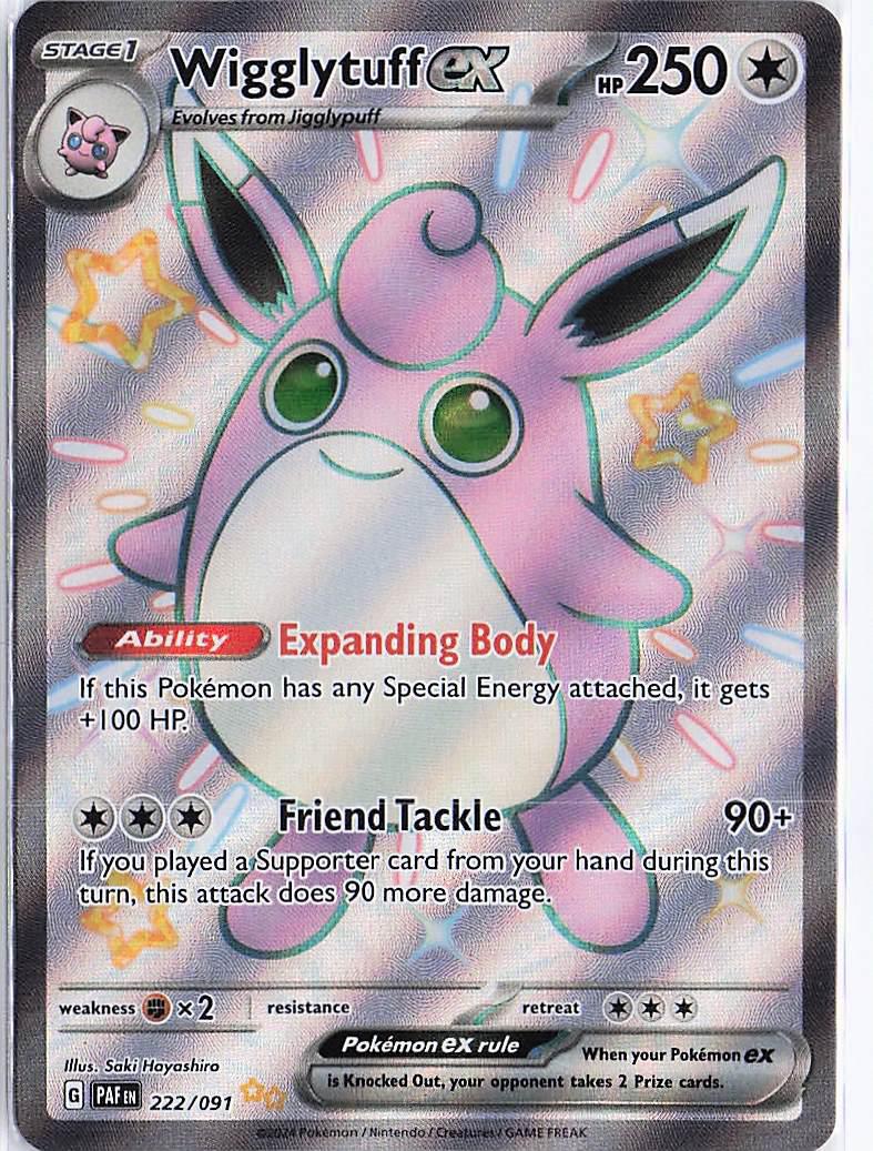 Wigglytuff ex 222/091