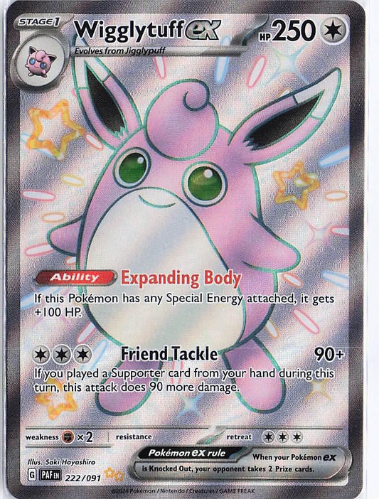 Wigglytuff ex 222/091