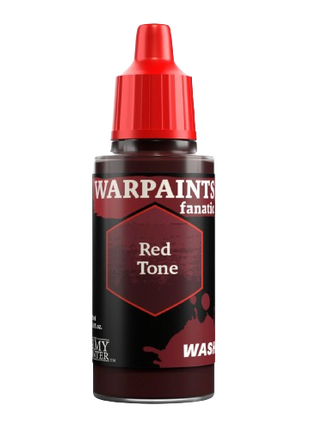 The Army Painter - Warpaints Fanatic Wash: Red Tone