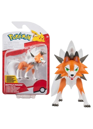Pokemon - Lycanroc Battle Figure