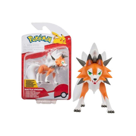 Pokemon - Lycanroc Battle Figure