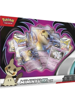 Pokemon - Mimikyu ex Box