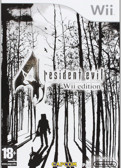 Resident Evil 4 (Wii) - Preowned