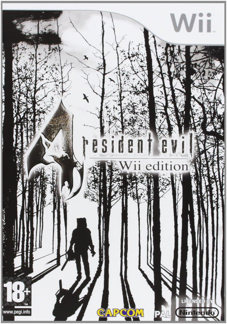 Resident Evil 4 (Wii) - Preowned