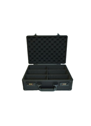 Evoretro - Black Trading Card Suitcase Black