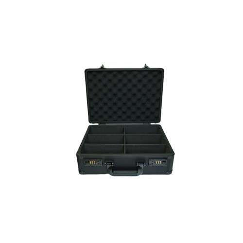 Evoretro - Black Trading Card Suitcase Black