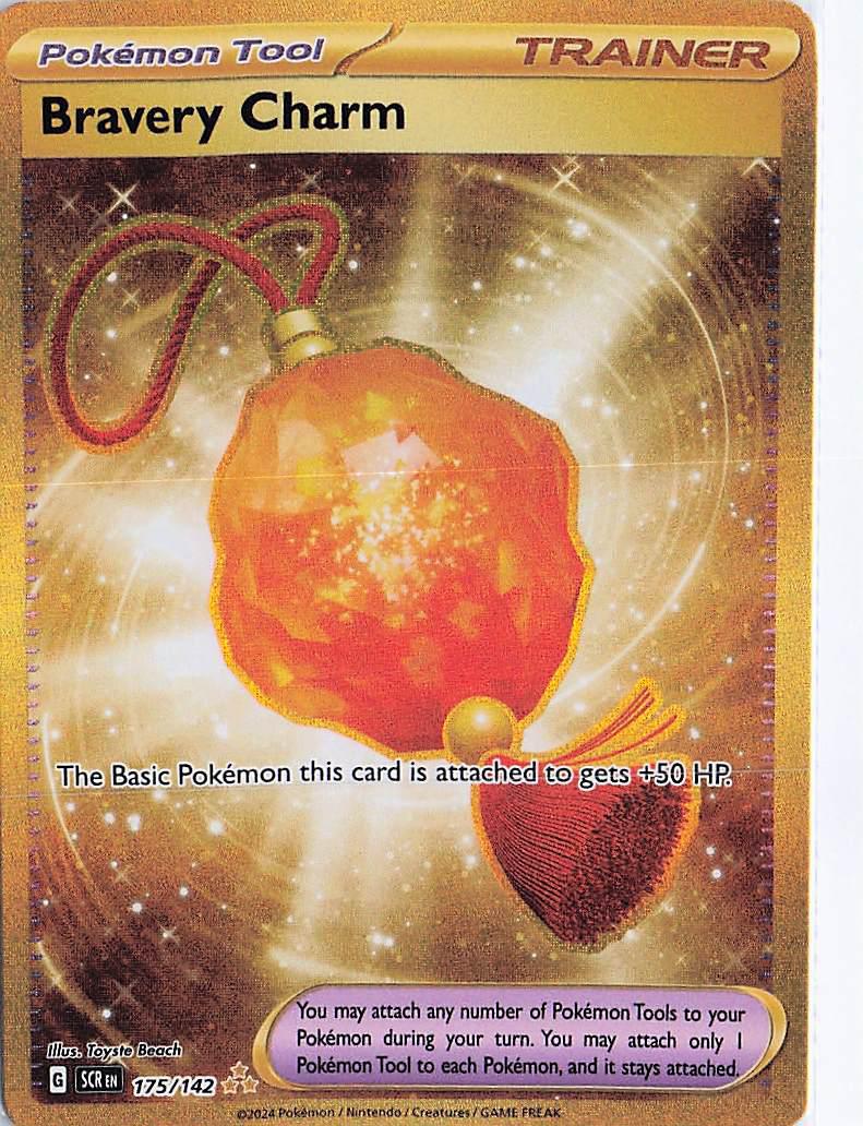 Bravery Charm 175/142