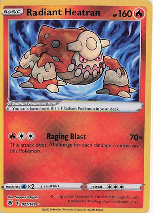 Radiant Heatran 027/189