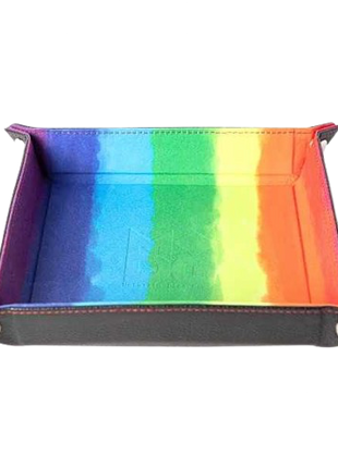 FanRoll - Rainbow Fold Up Velvet Dice Tray