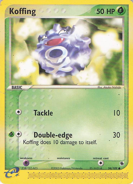 Koffing 54/109