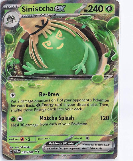 Sinistcha ex 023/167