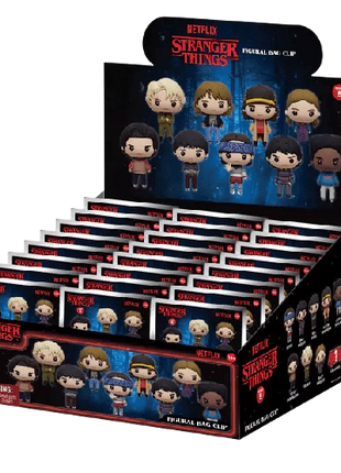 Stranger Things - Series 5: 3D Character Bag Clip Blind Bag