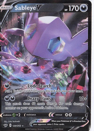 Sableye V 120/202