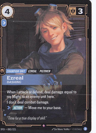 Ezreal, Dashing 082/221