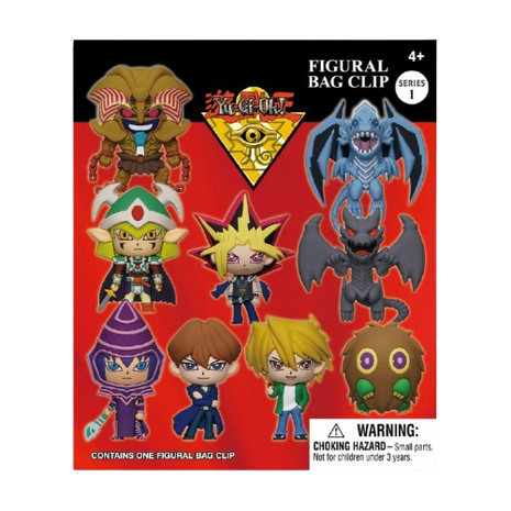 Yu-Gi-Oh! - Series 1: 3D Character Bag Clip Blind Bag