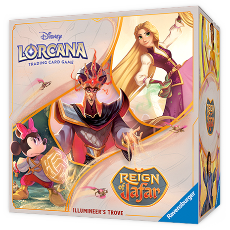Disney Lorcana - Reign of Jafar: Illumineer's Trove