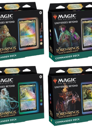 Magic: The Gathering - Lord of the Rings: Tales of Middle Earth Commander Deck