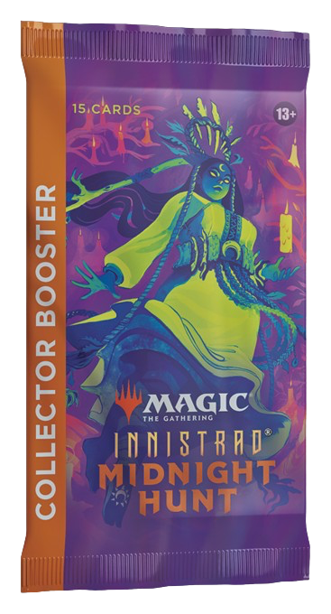 Magic: The Gathering - Innistrad: Midnight Hunt Collector Booster