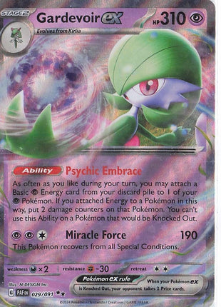 Gardevoir ex 029/091
