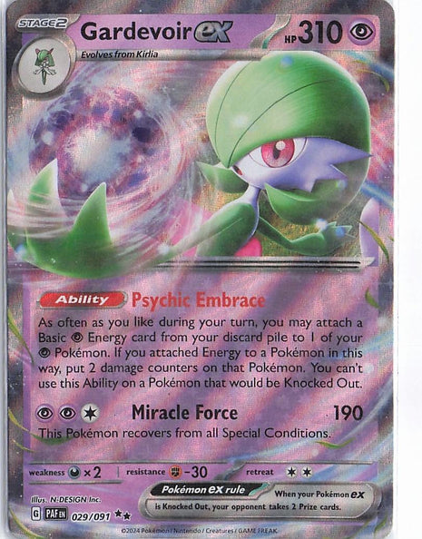 Gardevoir ex 029/091