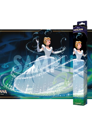 Disney Lorcana - Cinderella: Bibbidi Bobbidi Boo Playmat