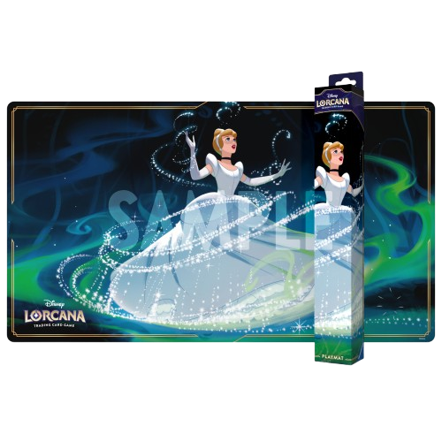 Disney Lorcana - Cinderella: Bibbidi Bobbidi Boo Playmat