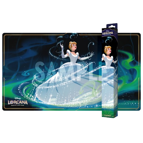 Disney Lorcana - Cinderella: Bibbidi Bobbidi Boo Playmat
