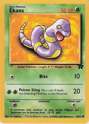 Ekans 56/82
