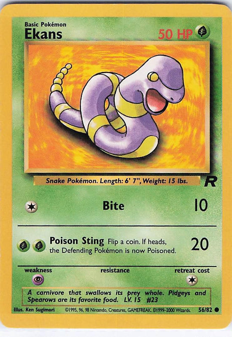 Ekans 56/82