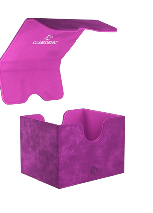 Gamegenic - Purple Sidekick 100+ XL Convertible Deck Box