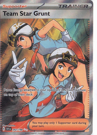 Team Star Grunt 242/198