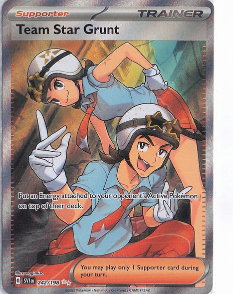 Team Star Grunt 242/198