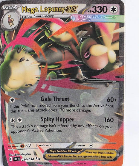 Mega Lopunny ex 084/094