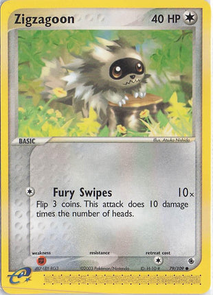 Zigzagoon 79/109