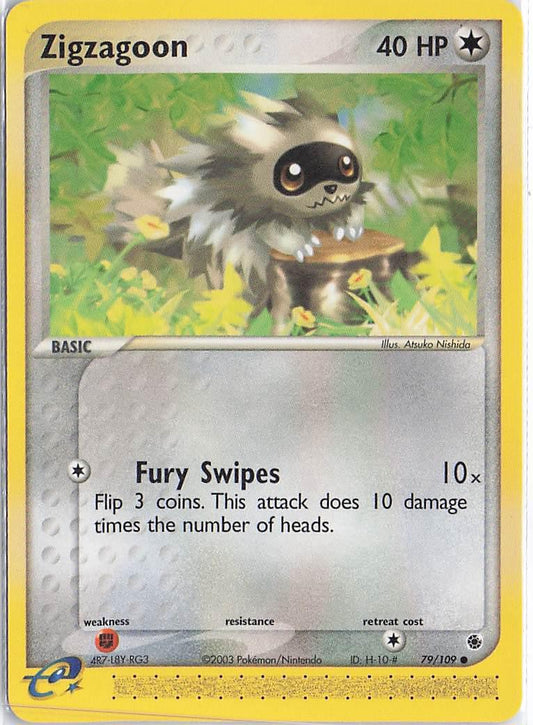 Zigzagoon 79/109