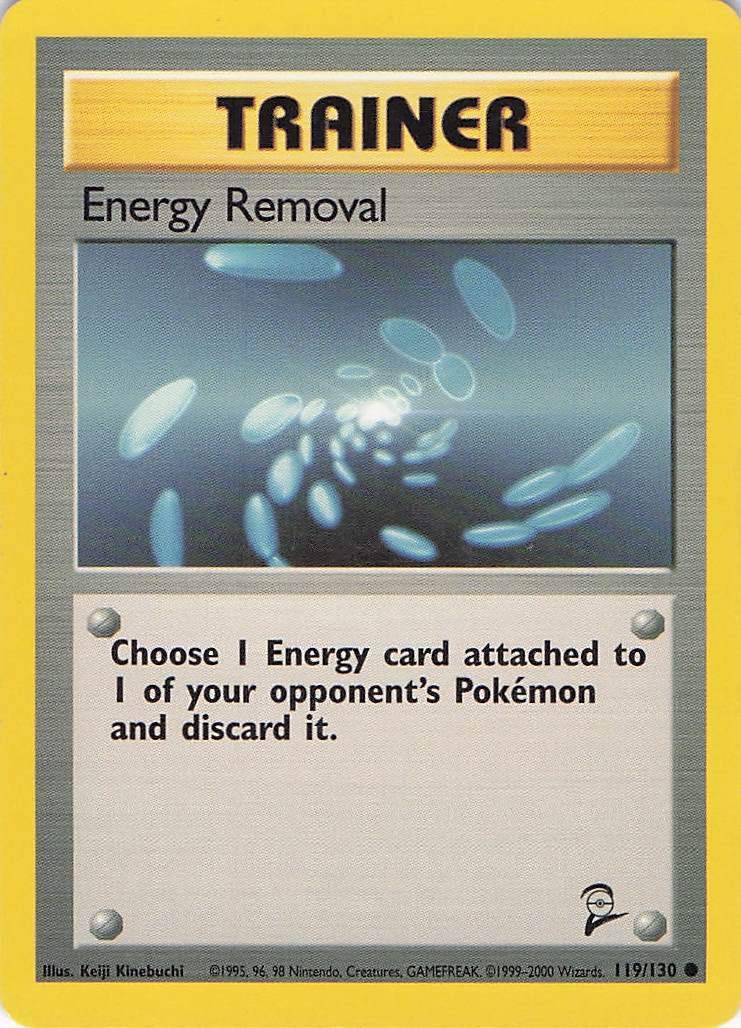 Energy Removal 119/130