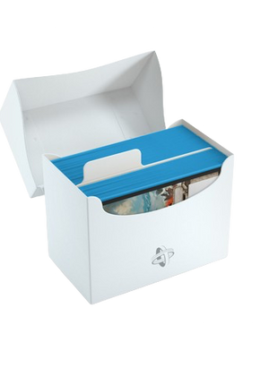 Gamegenic - White Side Holder 80+ Deck Box