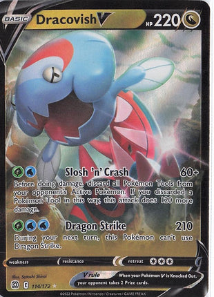 Dracovish V 114/172
