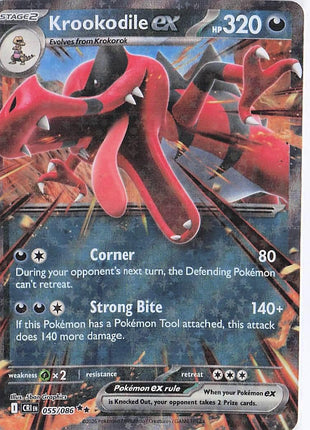 Krookodile ex 055/086