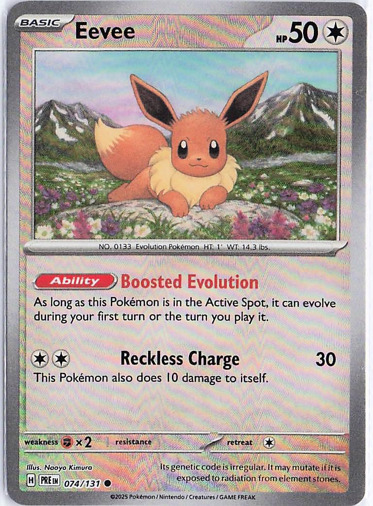 Eevee 074/131 (Masterball)