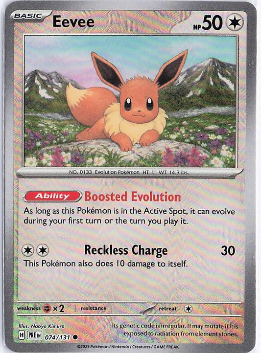 Eevee 074/131 (Masterball)
